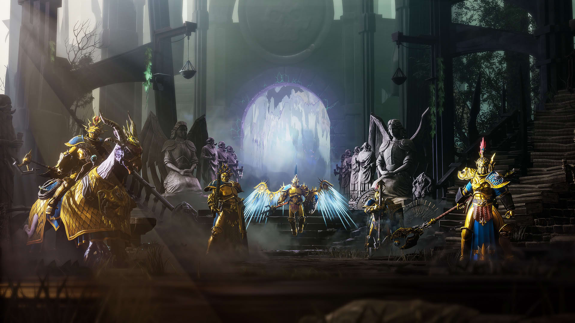 Screenshot for Warhammer Age of Sigmar: Storm Ground