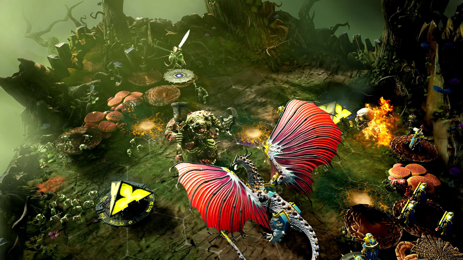 Screenshot for Warhammer Age of Sigmar: Storm Ground