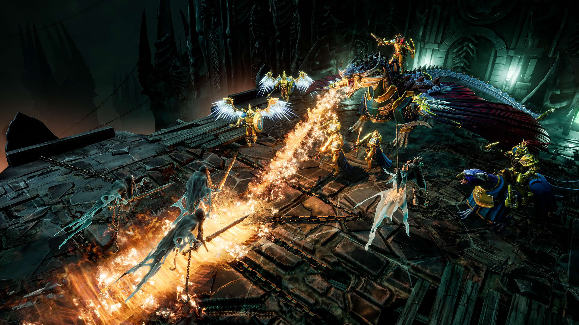 Screenshot for Warhammer Age of Sigmar: Storm Ground