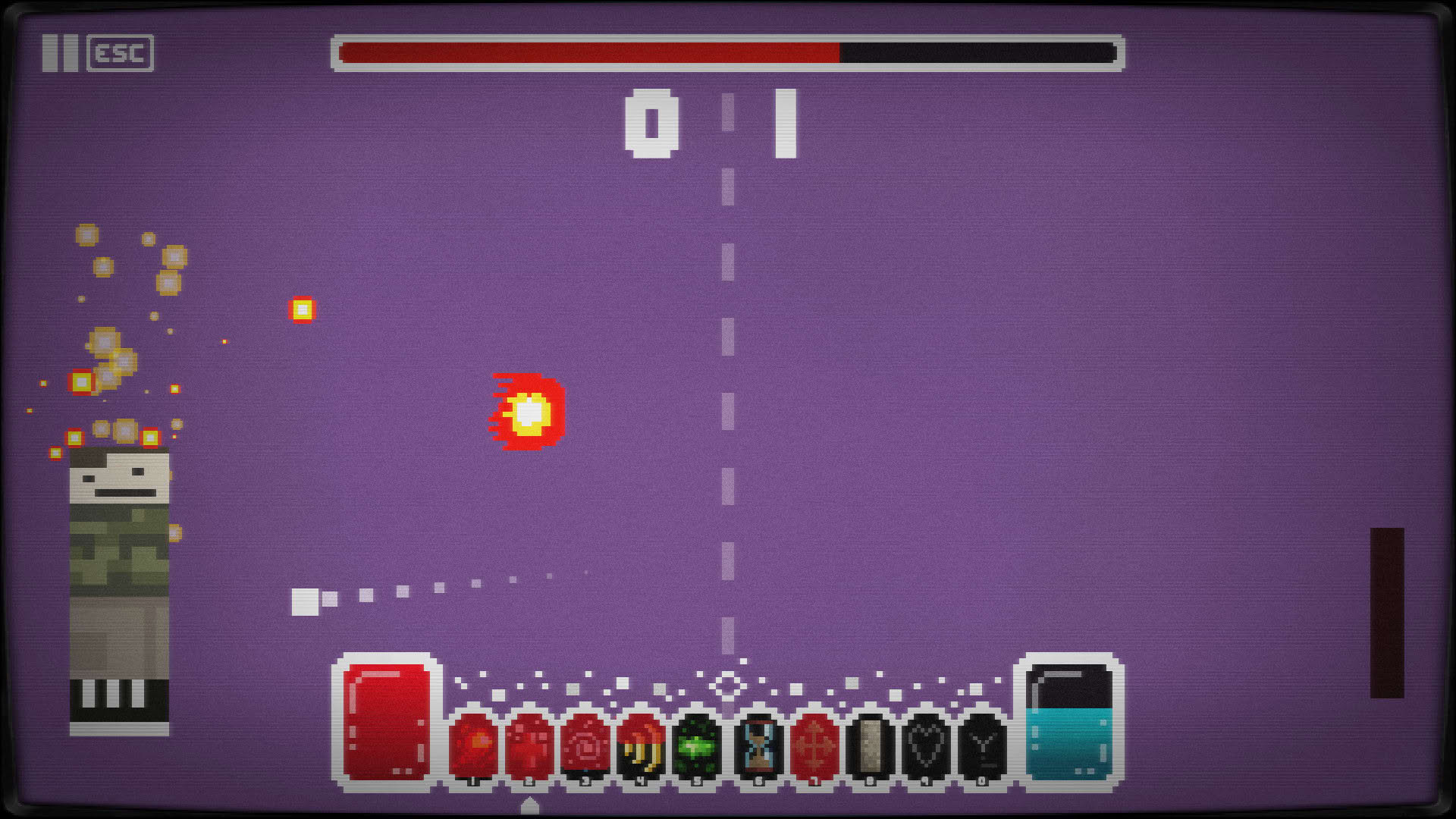 Screenshot for Hypergalactic Psychic Table Tennis 3000