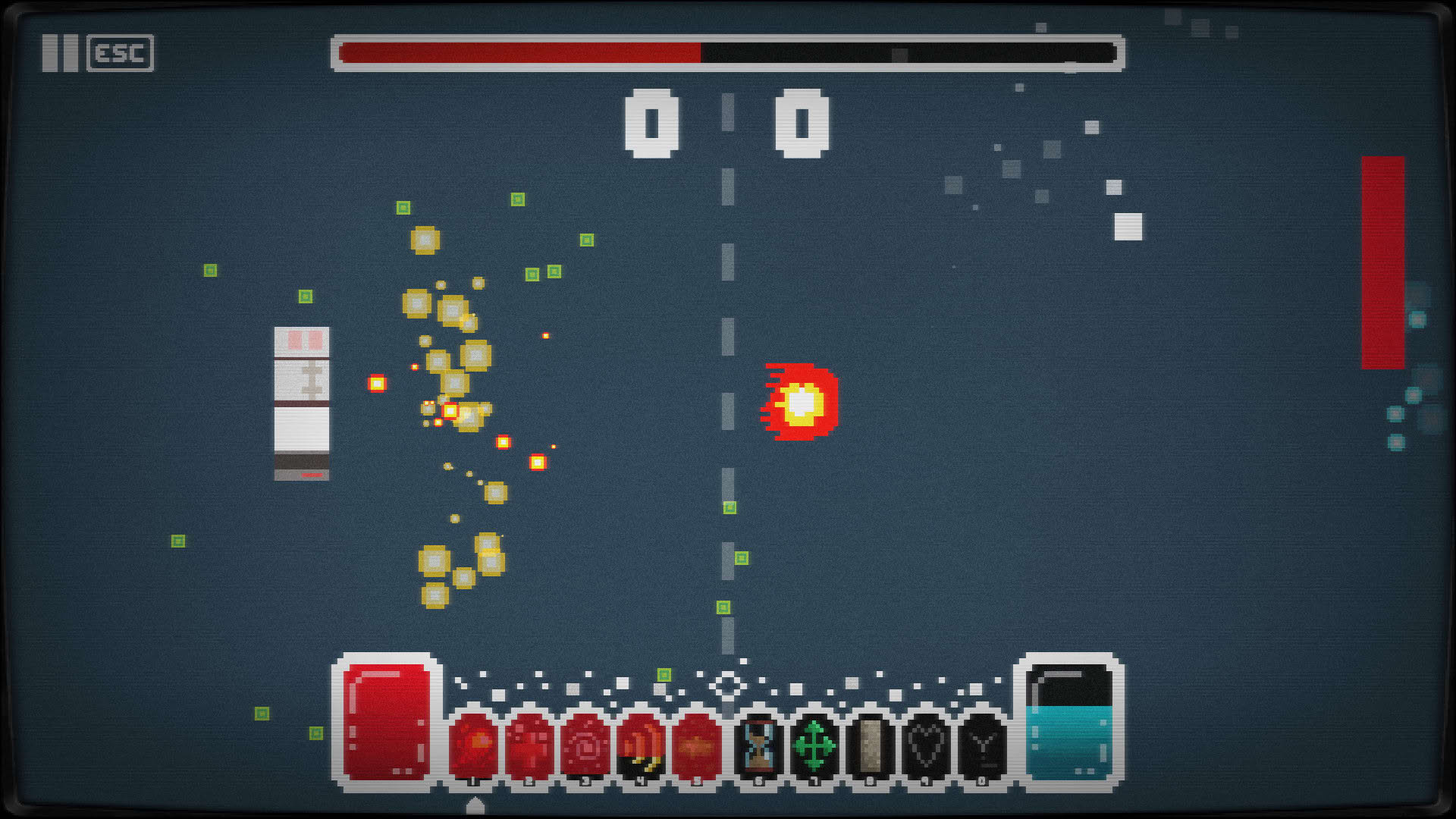 Screenshot for Hypergalactic Psychic Table Tennis 3000