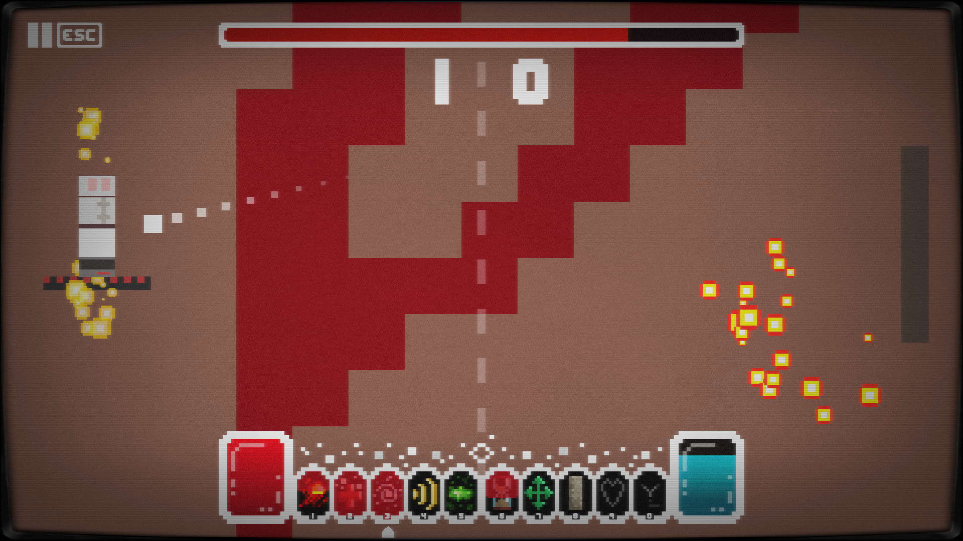Screenshot for Hypergalactic Psychic Table Tennis 3000