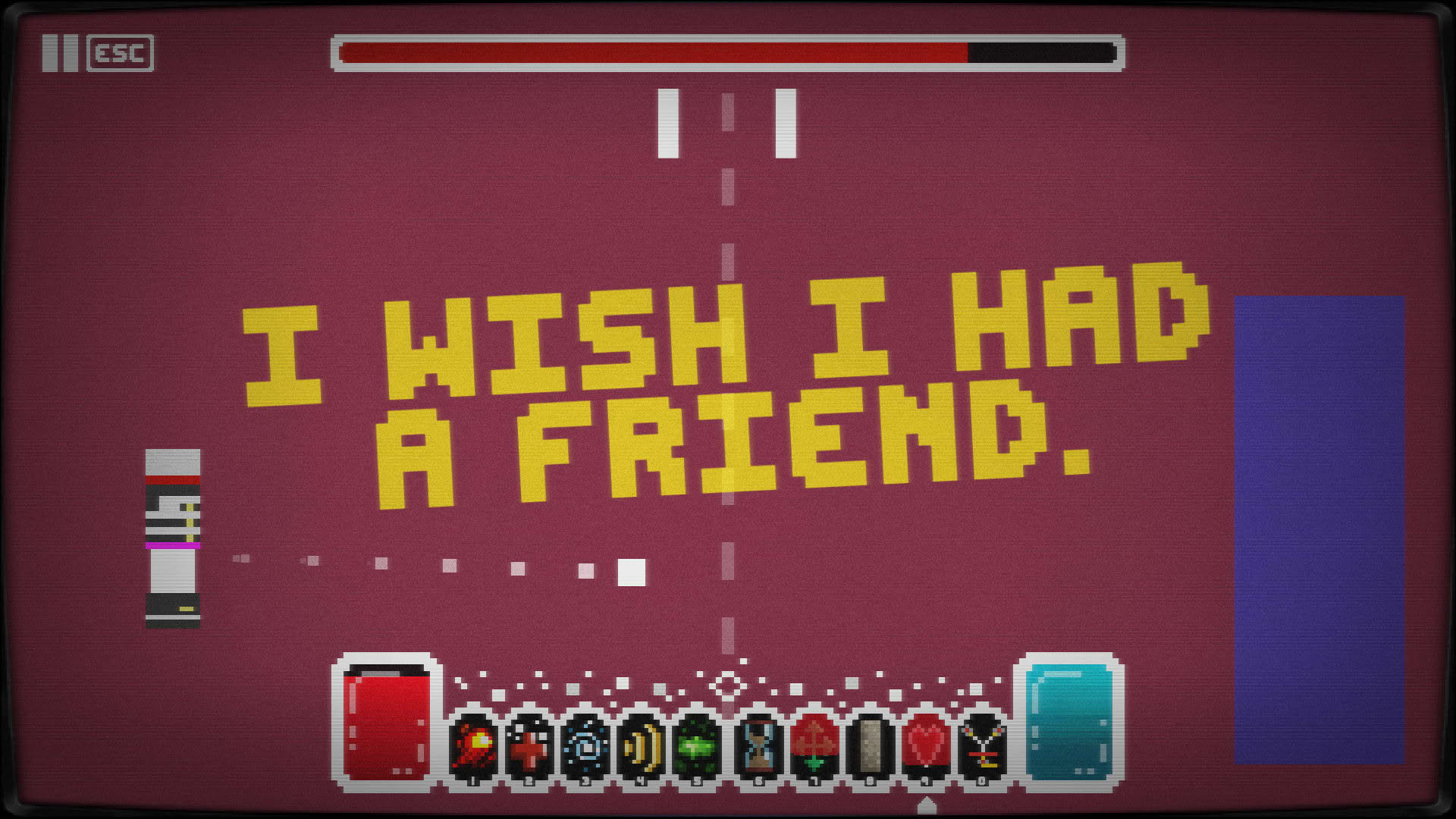 Screenshot for Hypergalactic Psychic Table Tennis 3000