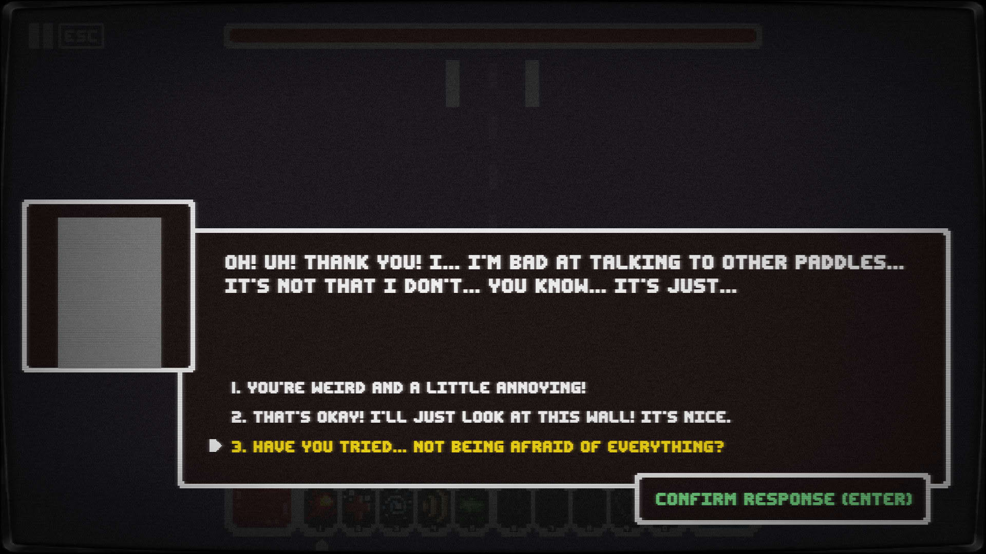 Screenshot for Hypergalactic Psychic Table Tennis 3000