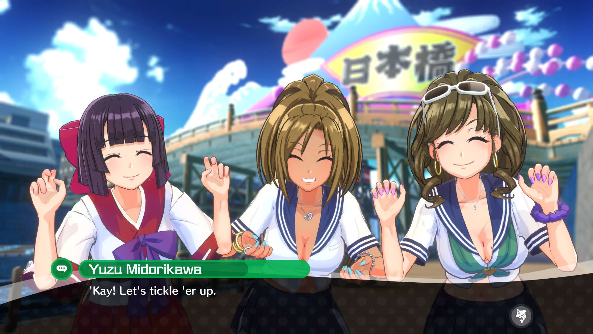 Screenshot for Kandagawa Jet Girls