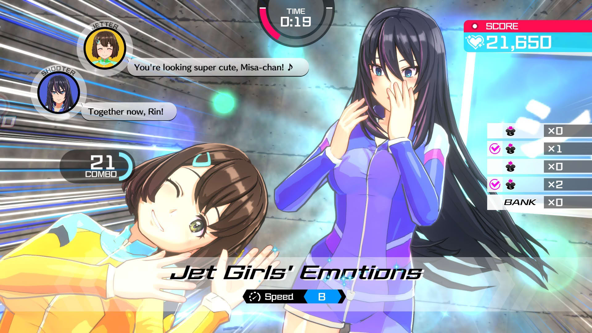Screenshot for Kandagawa Jet Girls