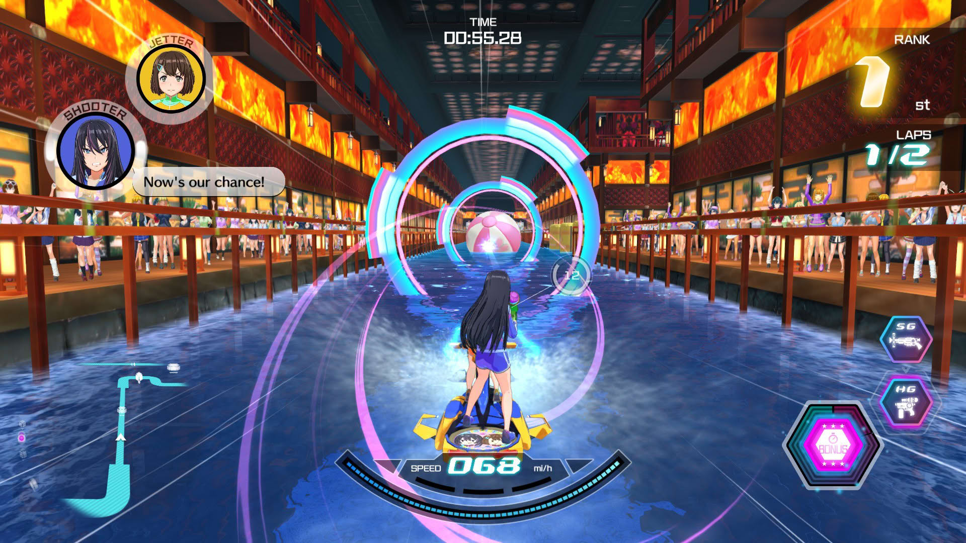Screenshot for Kandagawa Jet Girls