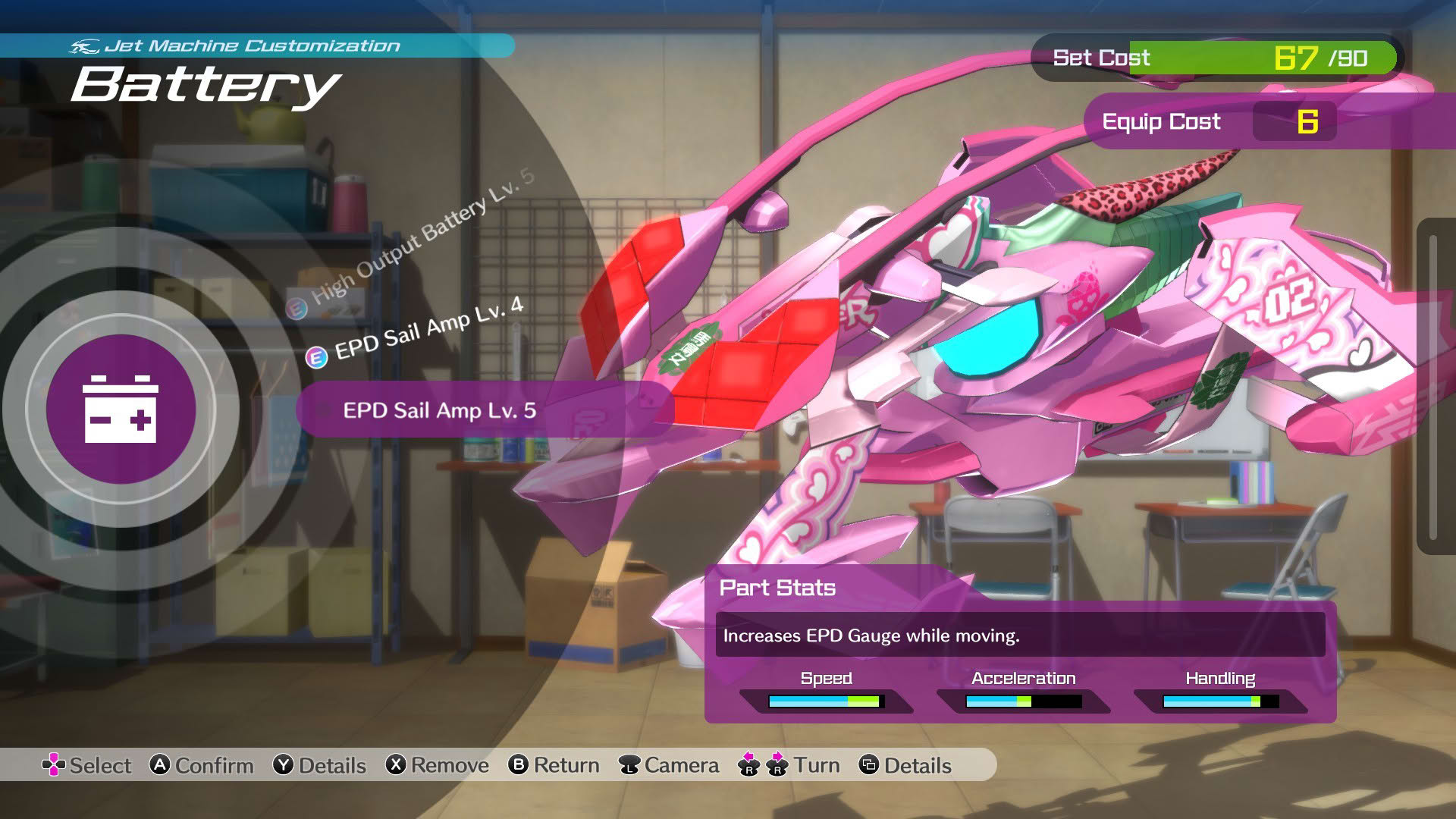 Screenshot for Kandagawa Jet Girls