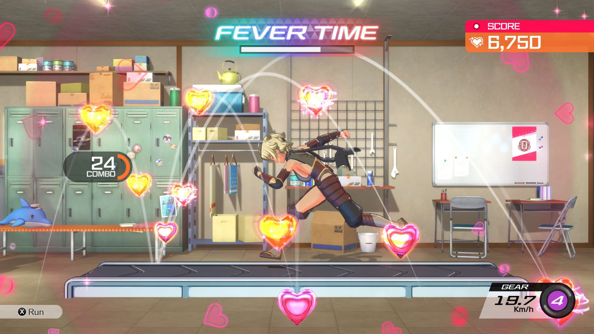 Screenshot for Kandagawa Jet Girls