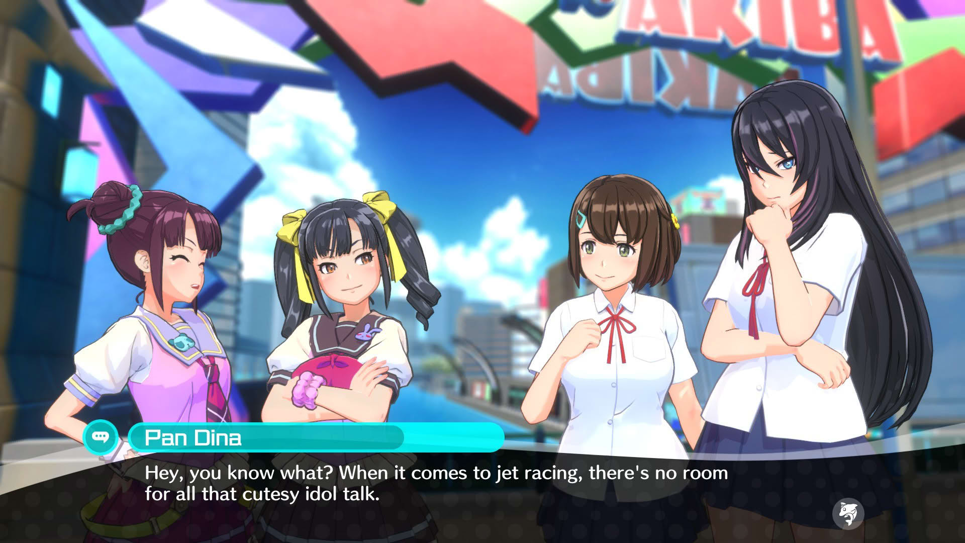Screenshot for Kandagawa Jet Girls