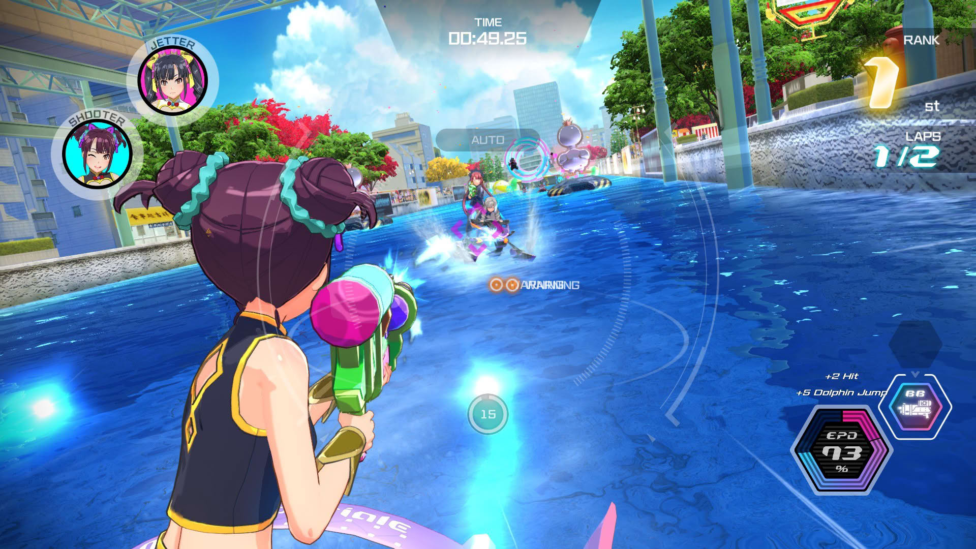 Screenshot for Kandagawa Jet Girls