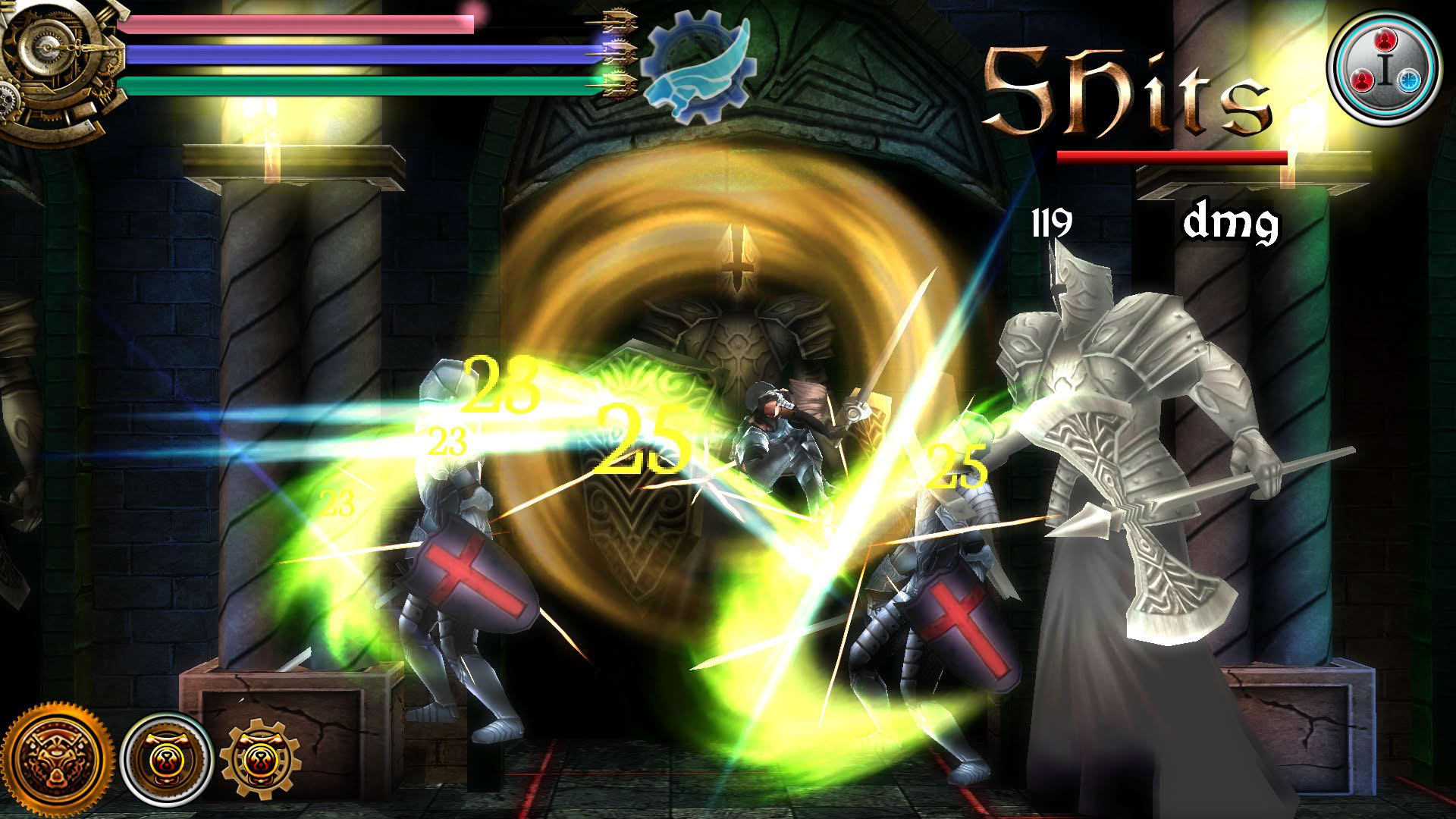 Screenshot for AeternoBlade