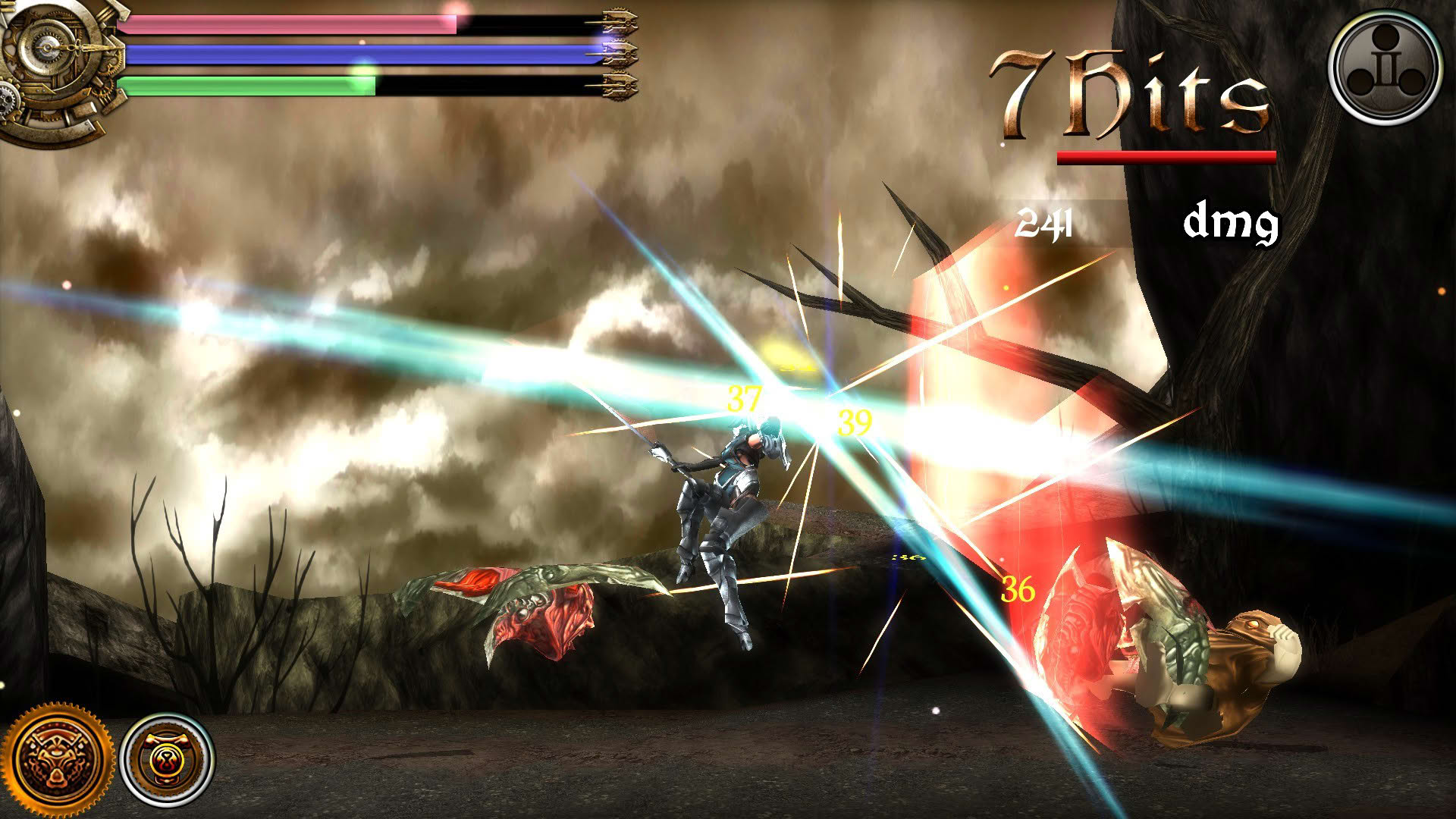 Screenshot for AeternoBlade