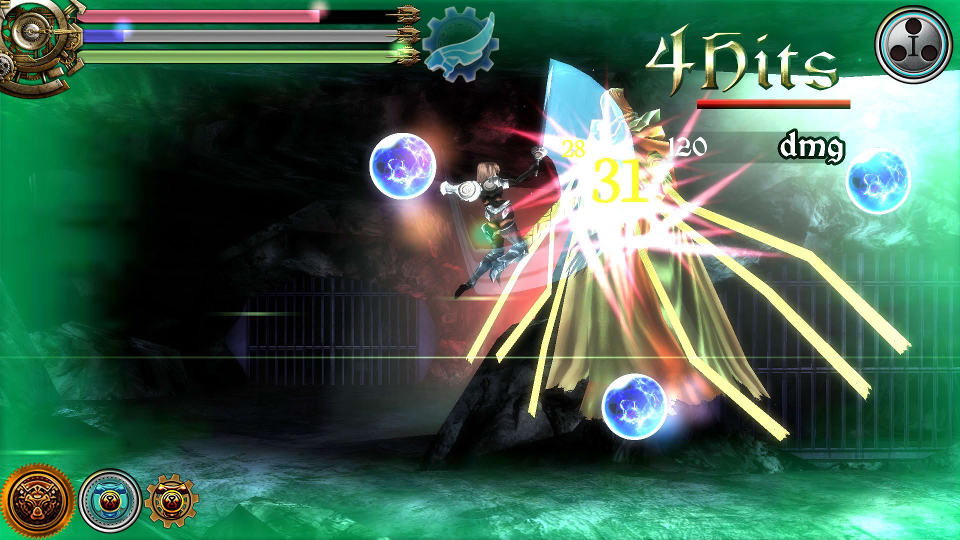 Screenshot for AeternoBlade
