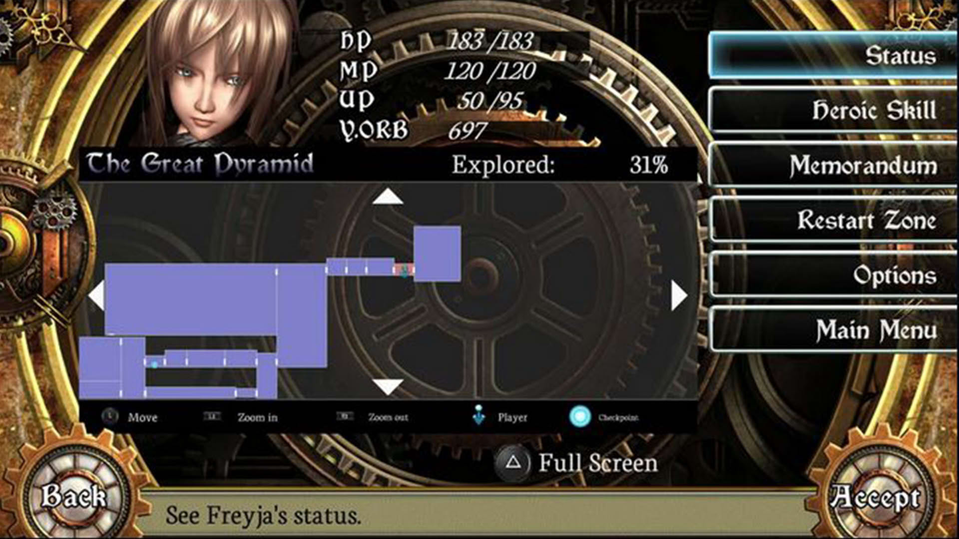 Screenshot for AeternoBlade