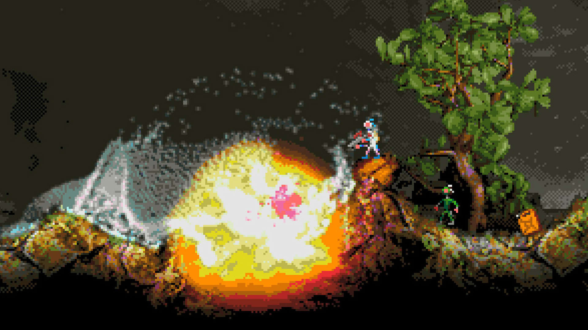 Screenshot for Moons of Darsalon