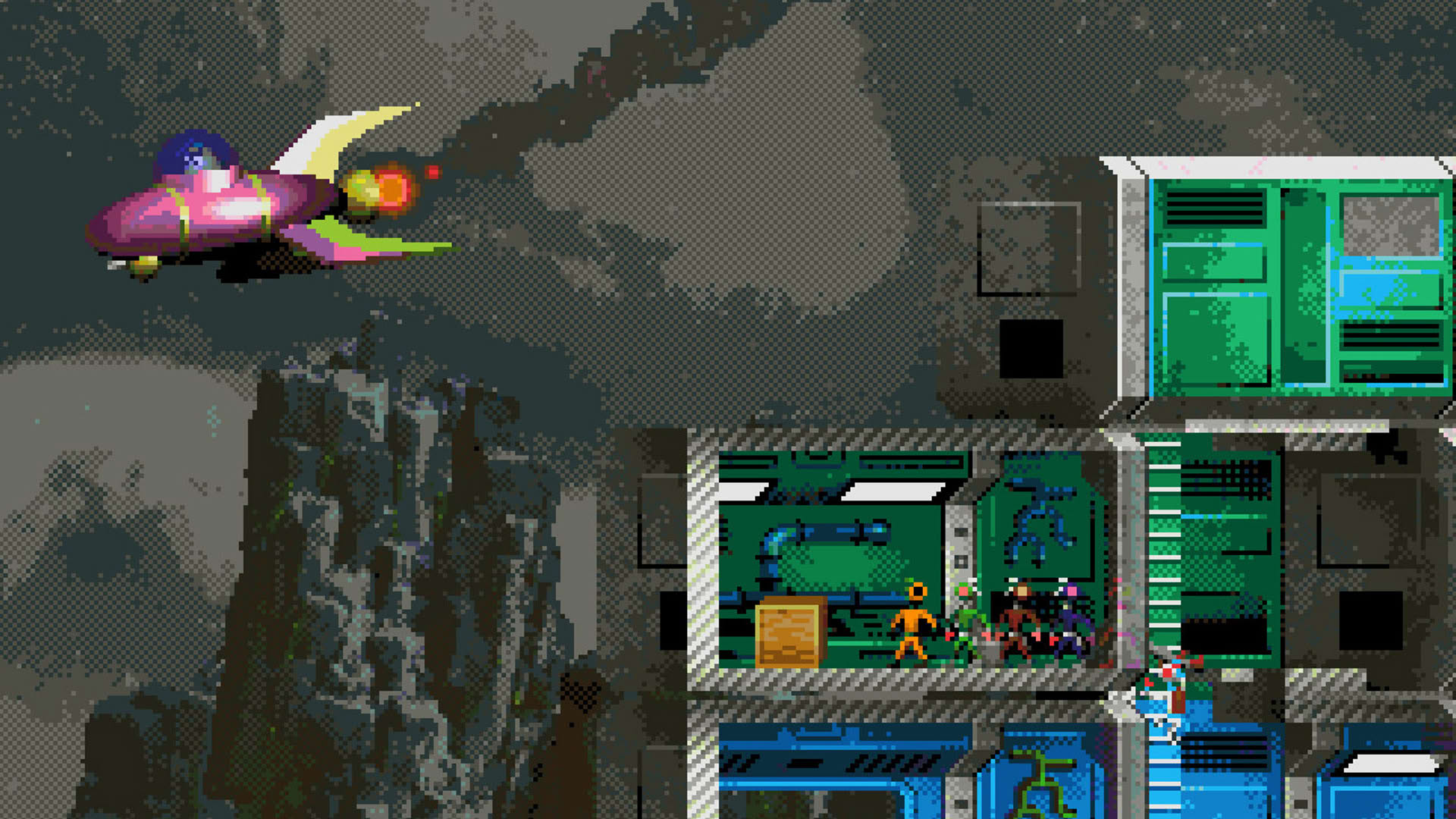 Screenshot for Moons of Darsalon
