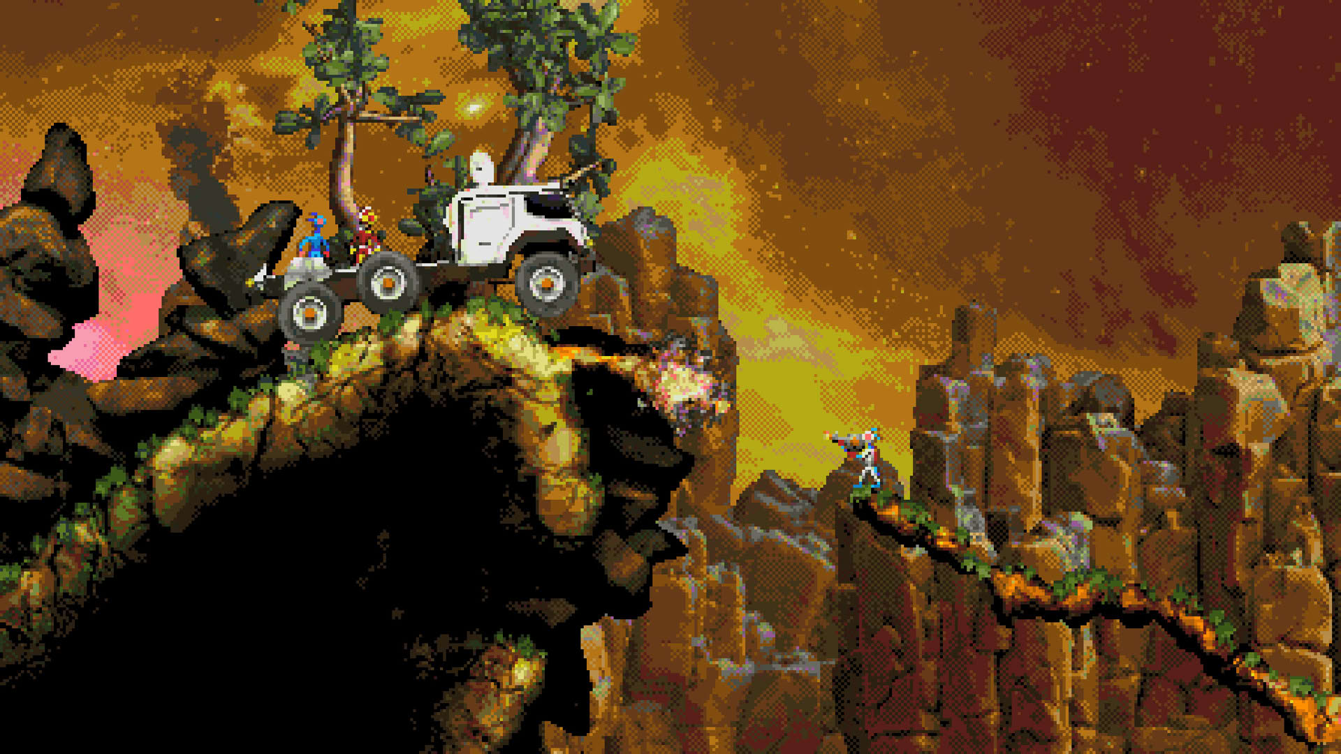 Screenshot for Moons of Darsalon