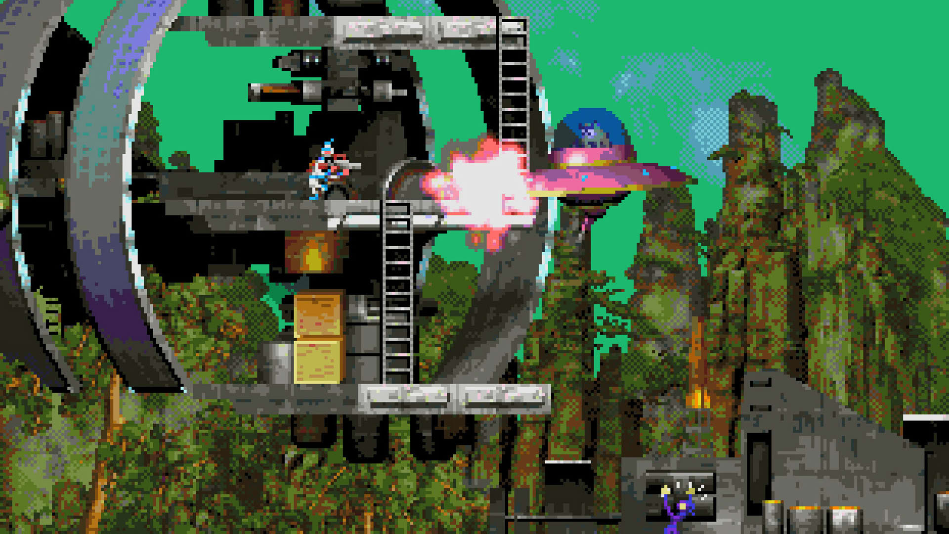 Screenshot for Moons of Darsalon