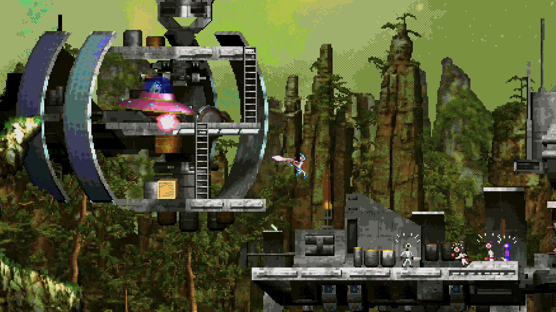 Screenshot for Moons of Darsalon