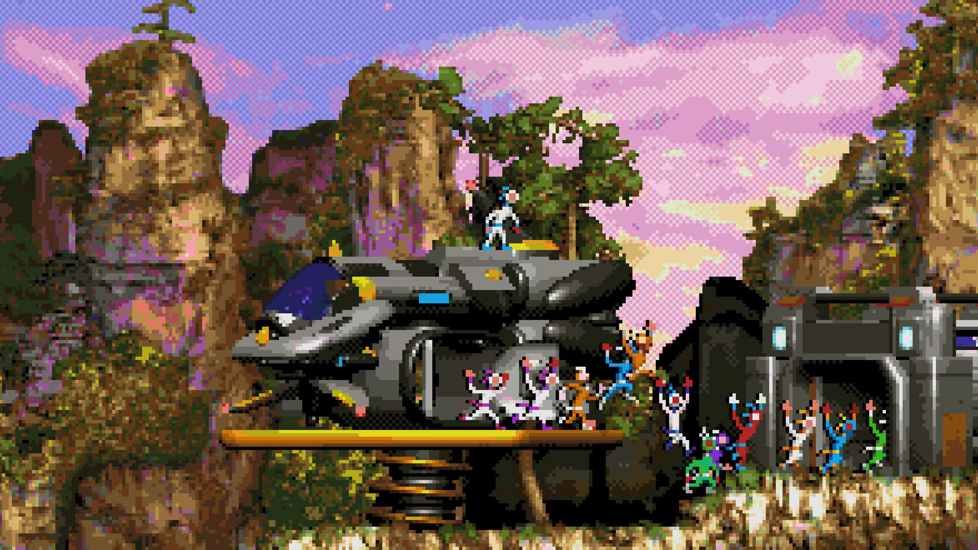 Screenshot for Moons of Darsalon
