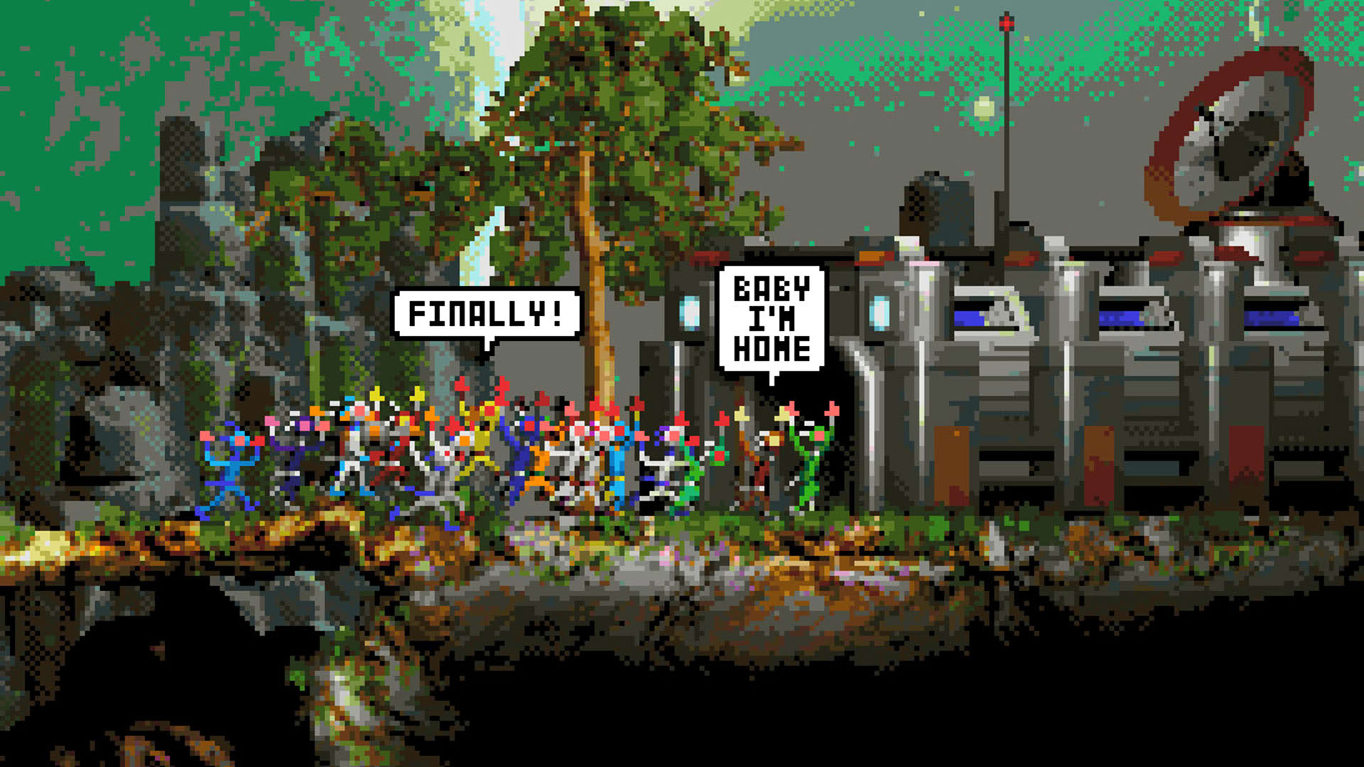 Screenshot for Moons of Darsalon