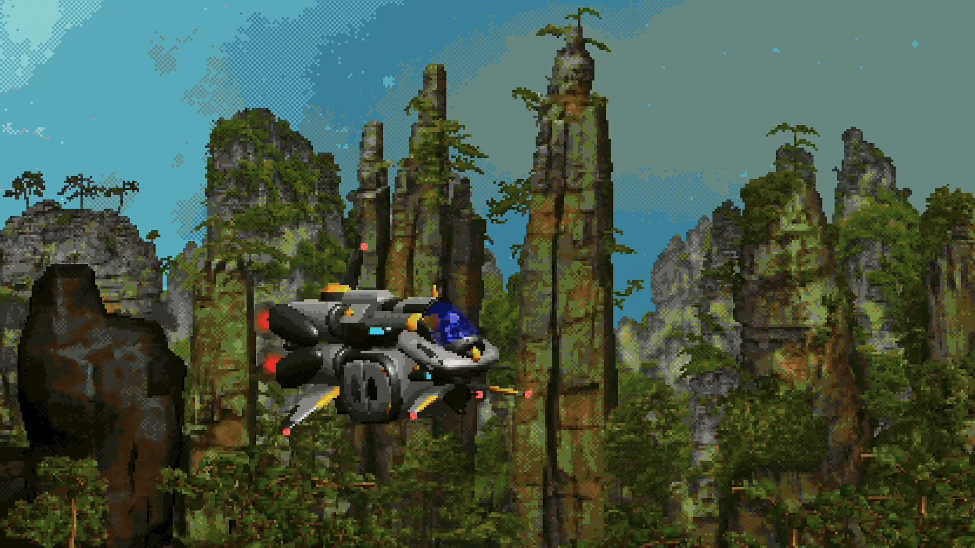 Screenshot for Moons of Darsalon