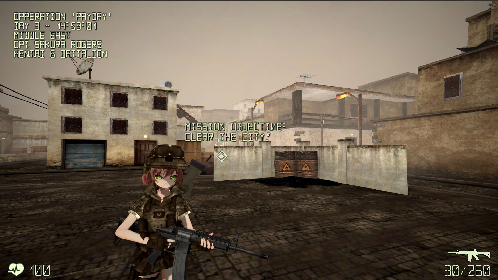 Screenshot for Anime War: Modern Campaign