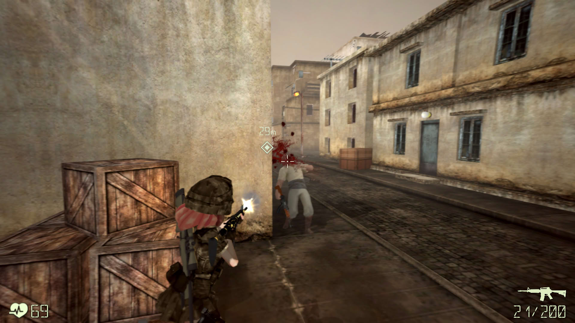 Screenshot for Anime War: Modern Campaign