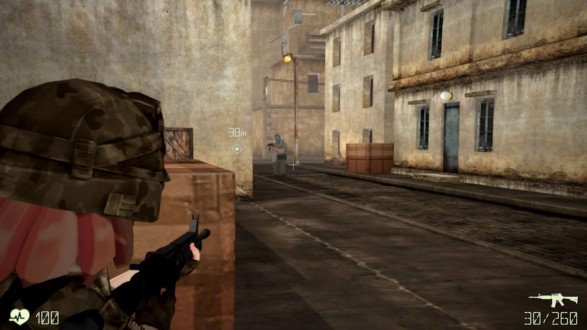 Screenshot for Anime War: Modern Campaign