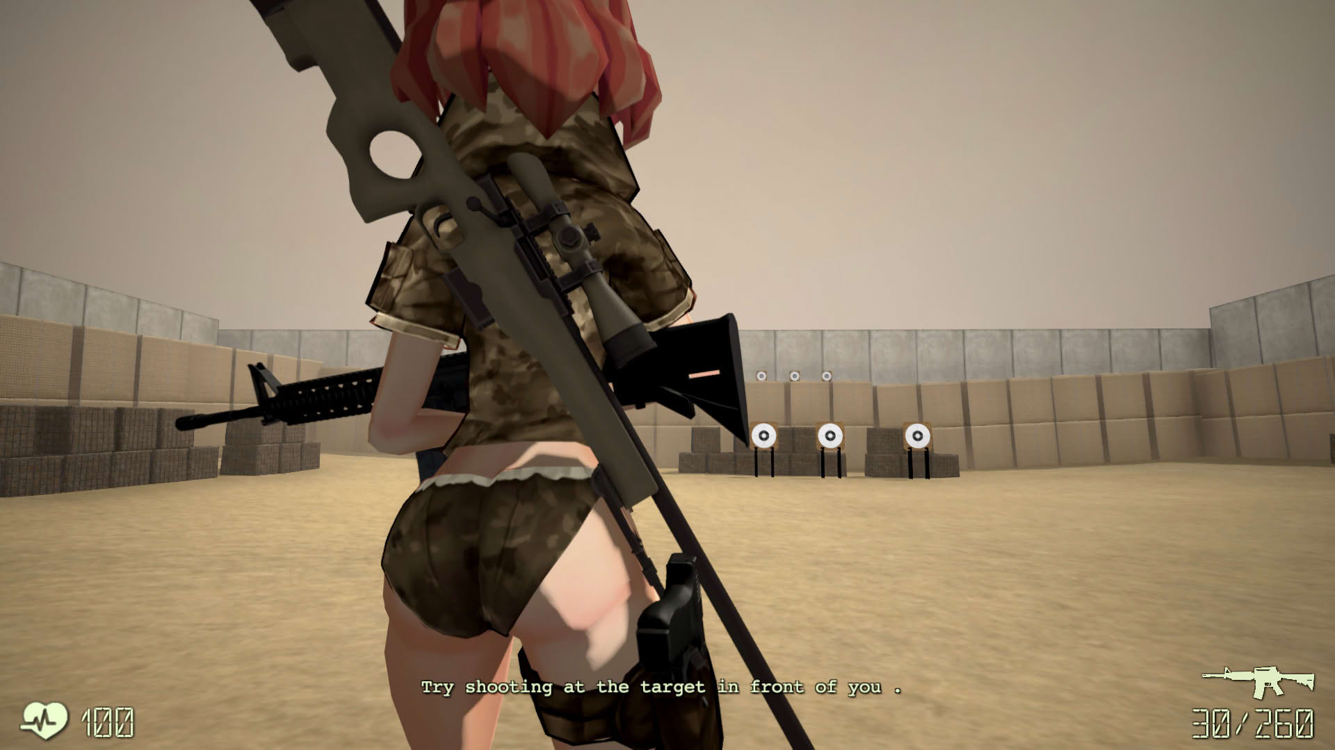 Screenshot for Anime War: Modern Campaign
