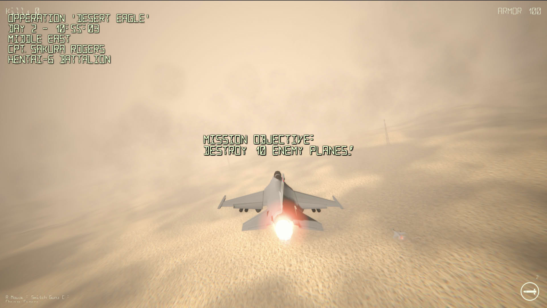 Screenshot for Anime War: Modern Campaign