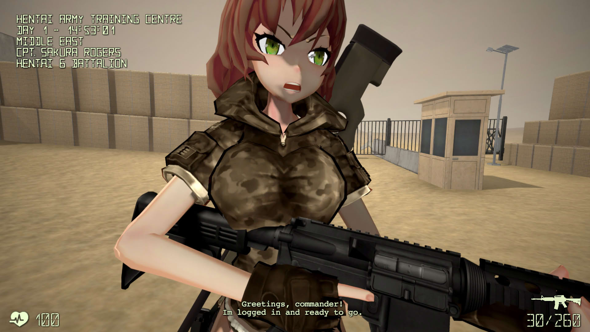 Screenshot for Anime War: Modern Campaign