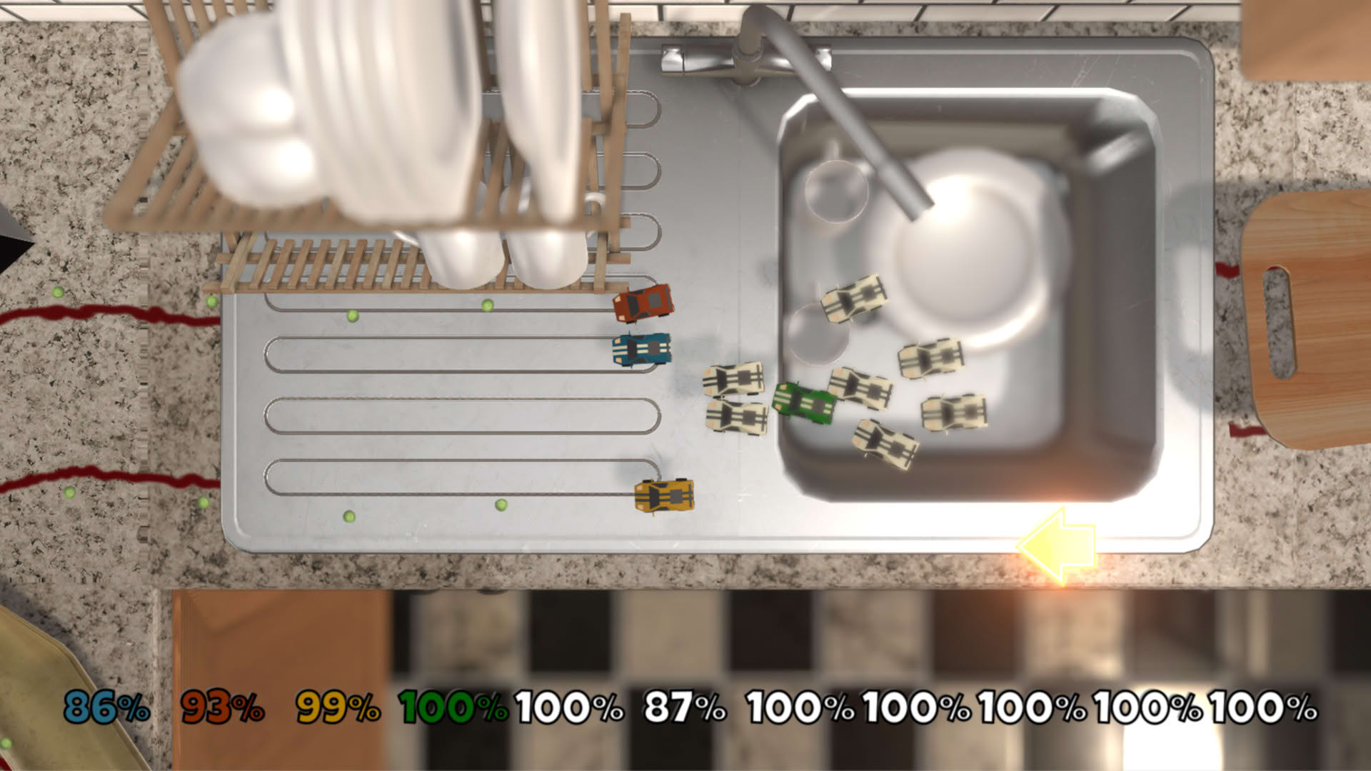 Screenshot for Tinker Racers