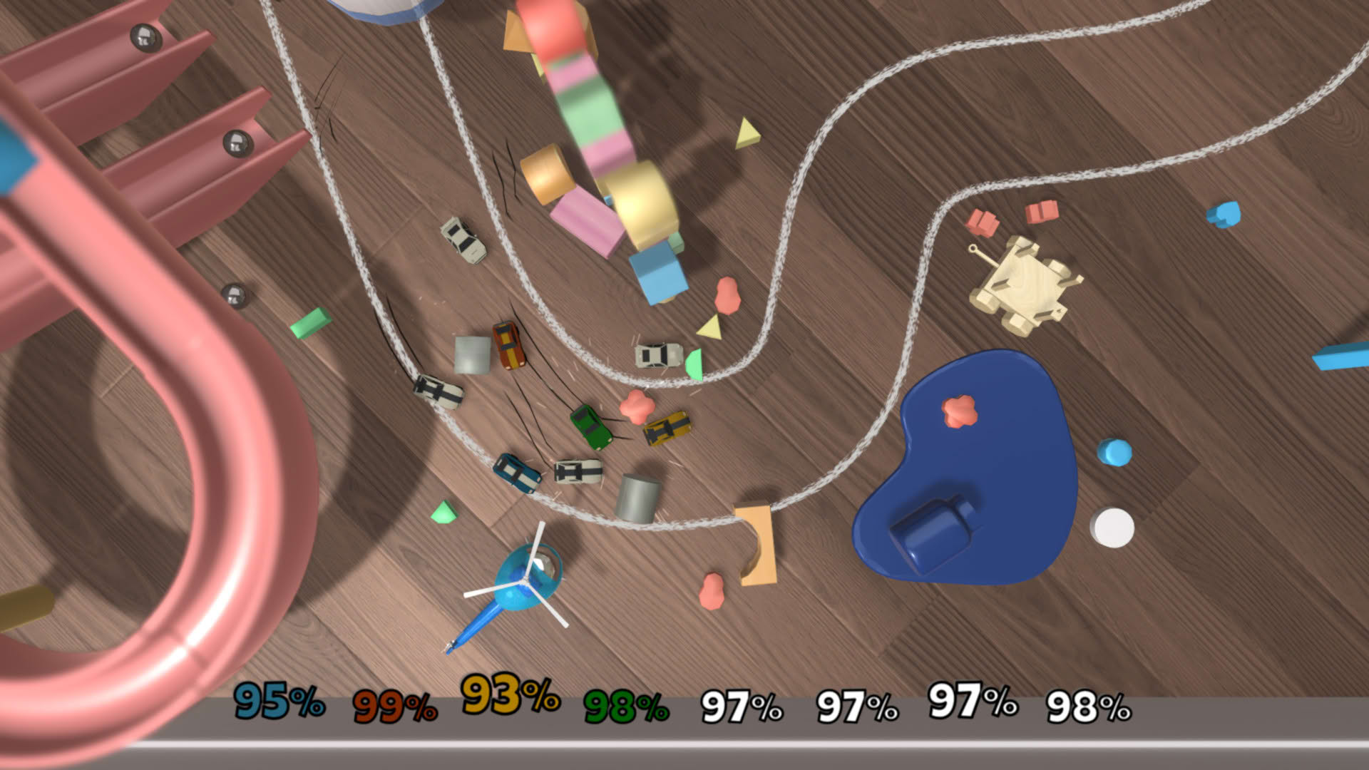 Screenshot for Tinker Racers