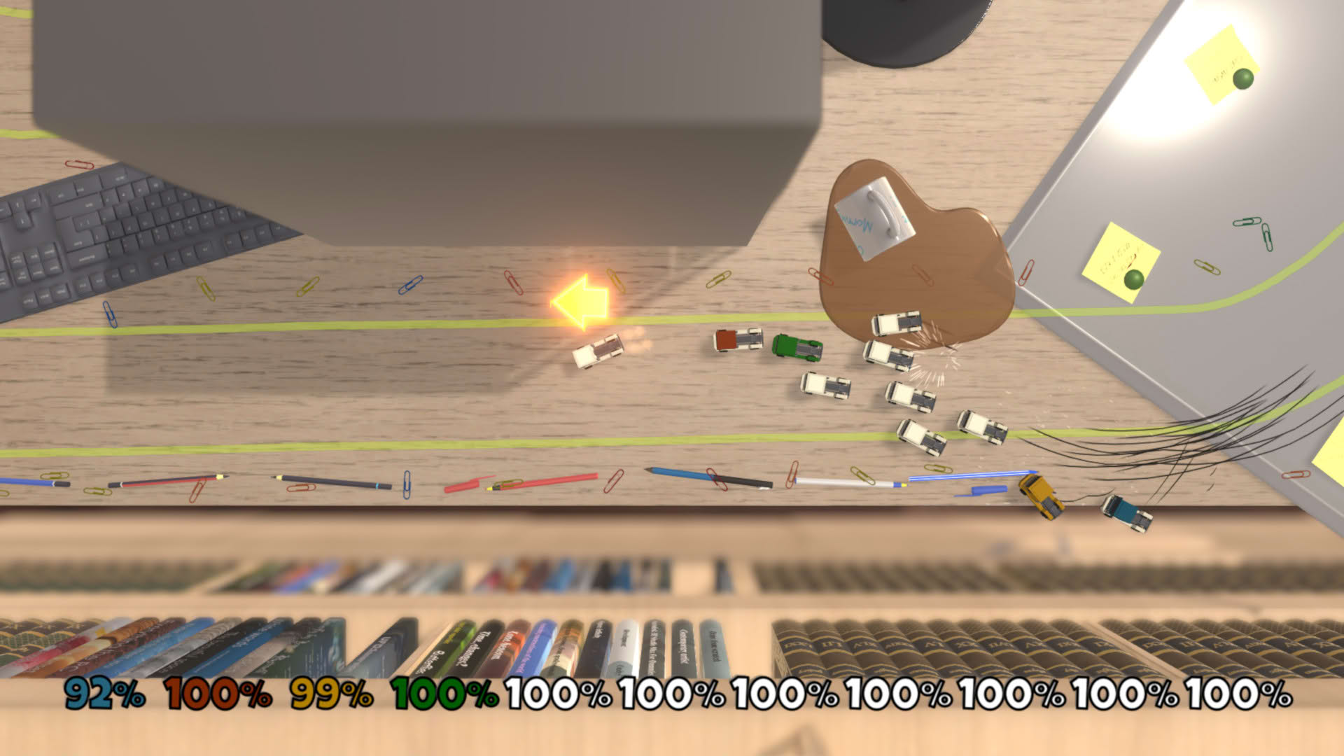 Screenshot for Tinker Racers