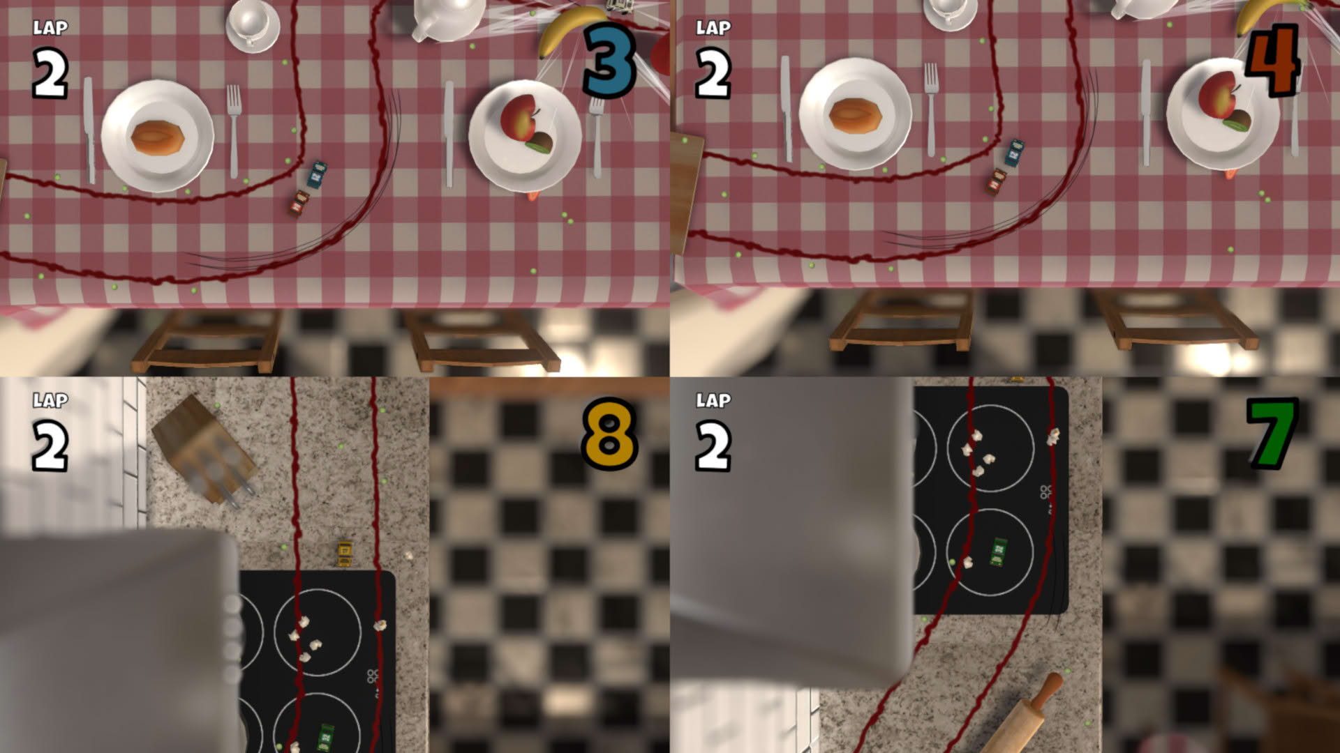 Screenshot for Tinker Racers