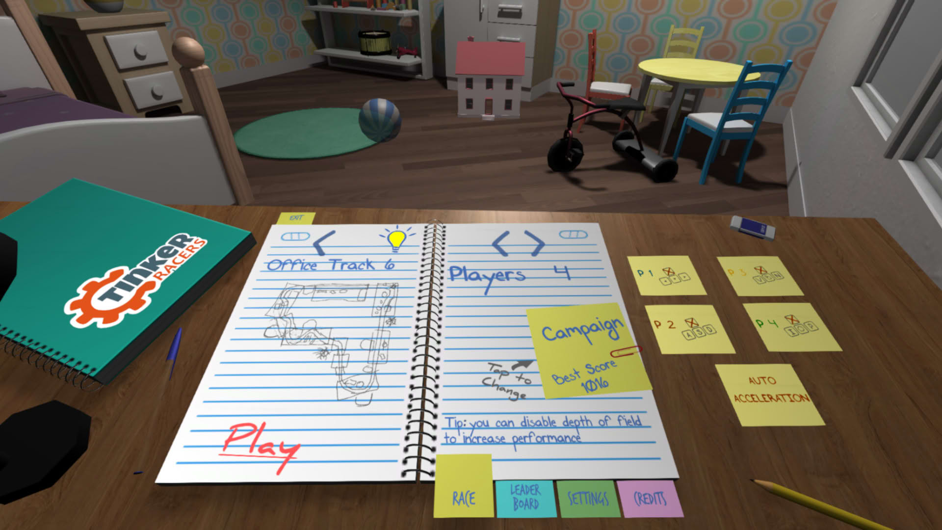 Screenshot for Tinker Racers
