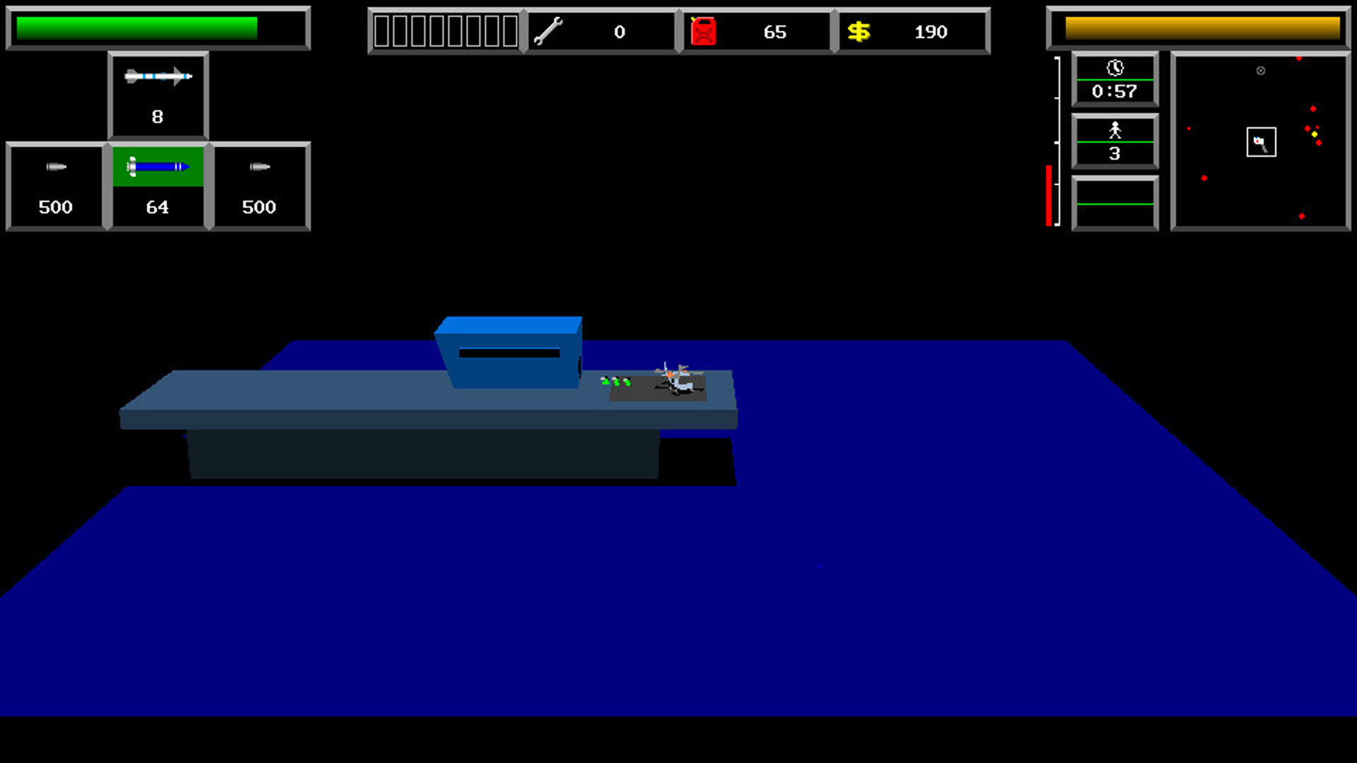 Screenshot for Hornet Virus: Steel Alcimus II