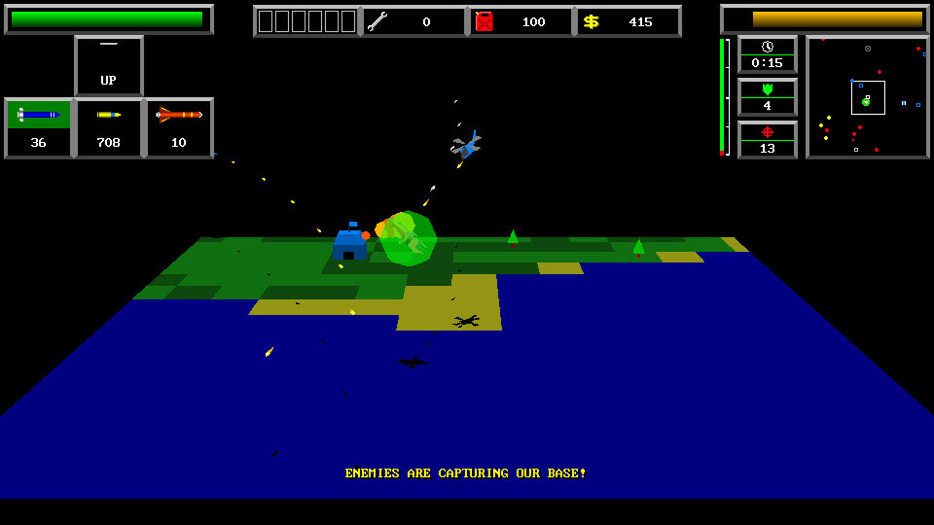 Screenshot for Hornet Virus: Steel Alcimus II