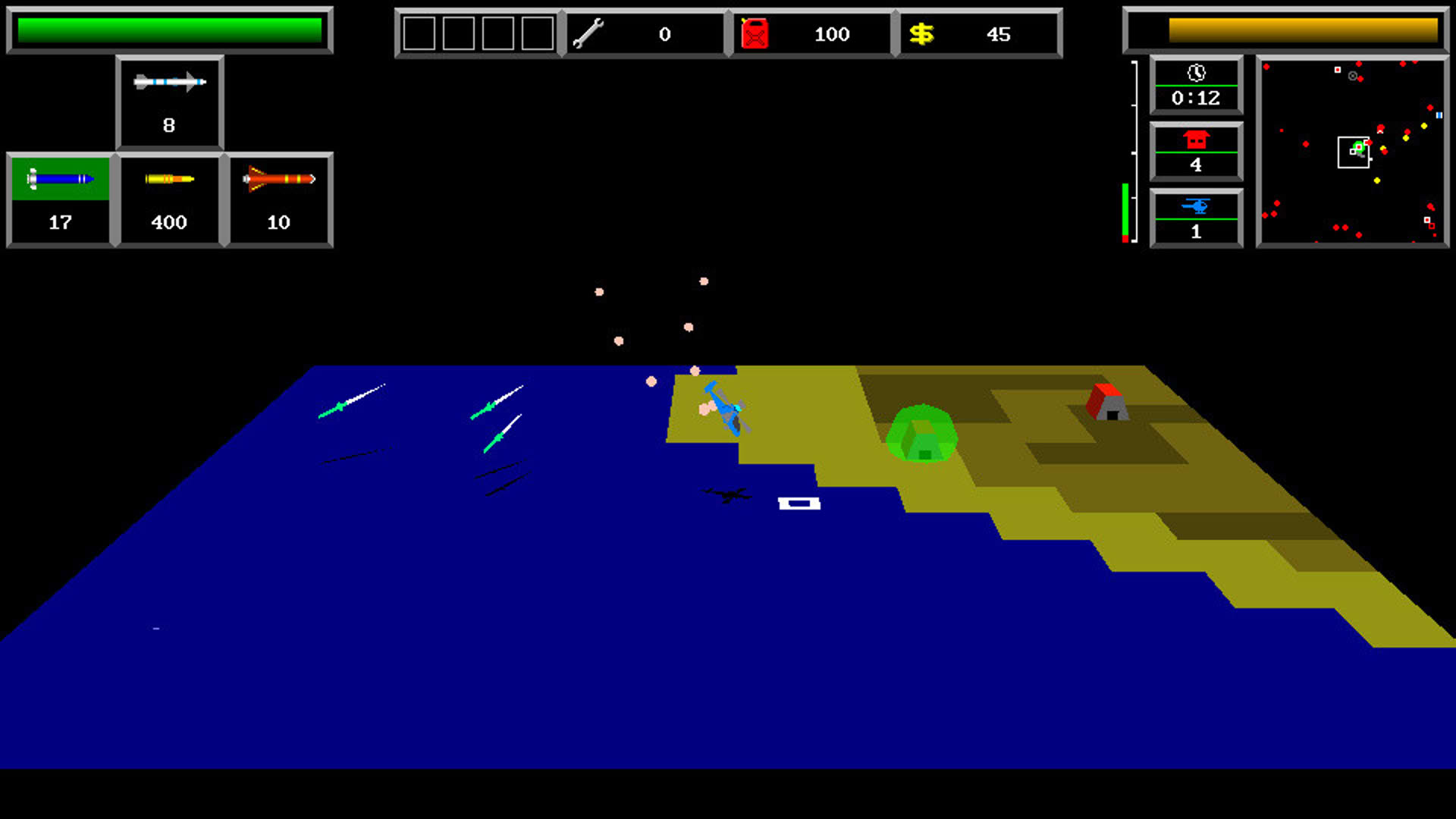 Screenshot for Hornet Virus: Steel Alcimus II