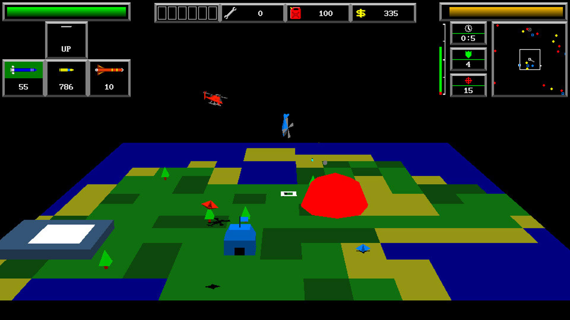 Screenshot for Hornet Virus: Steel Alcimus II