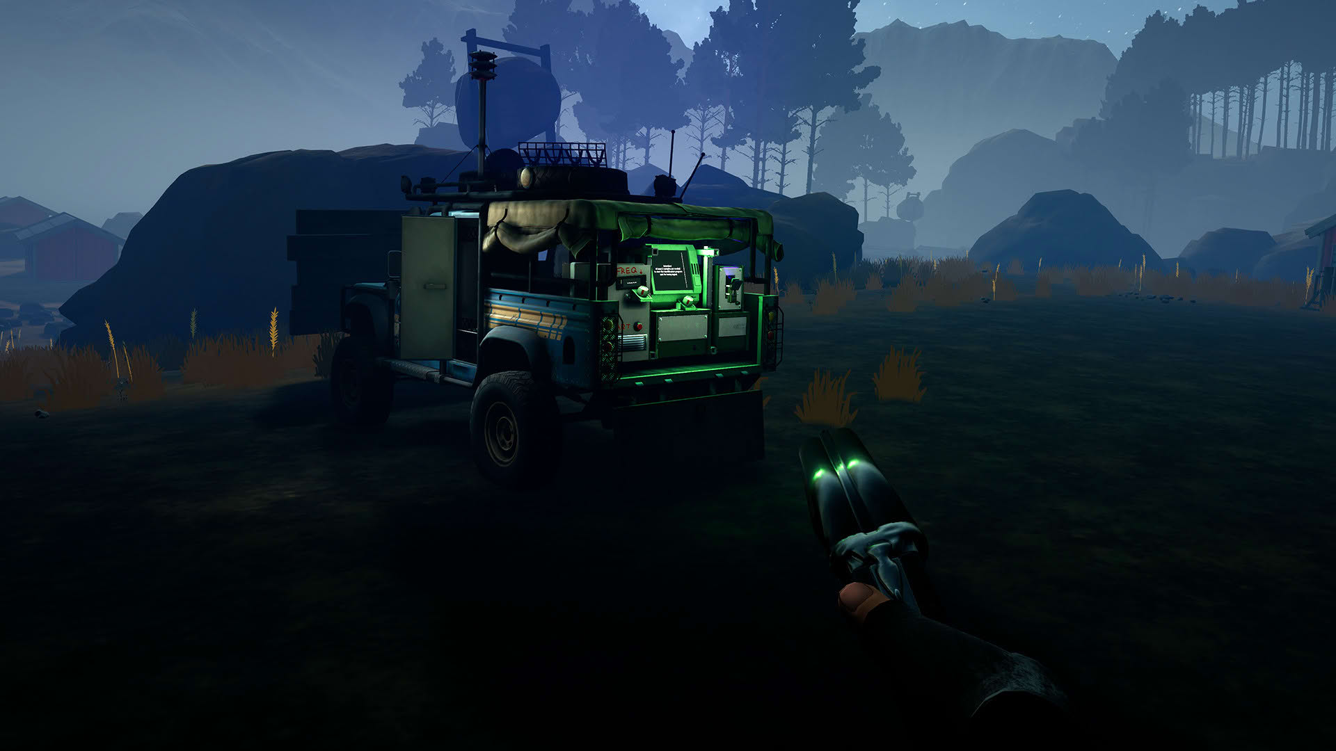 Screenshot for Troll Hunter VR