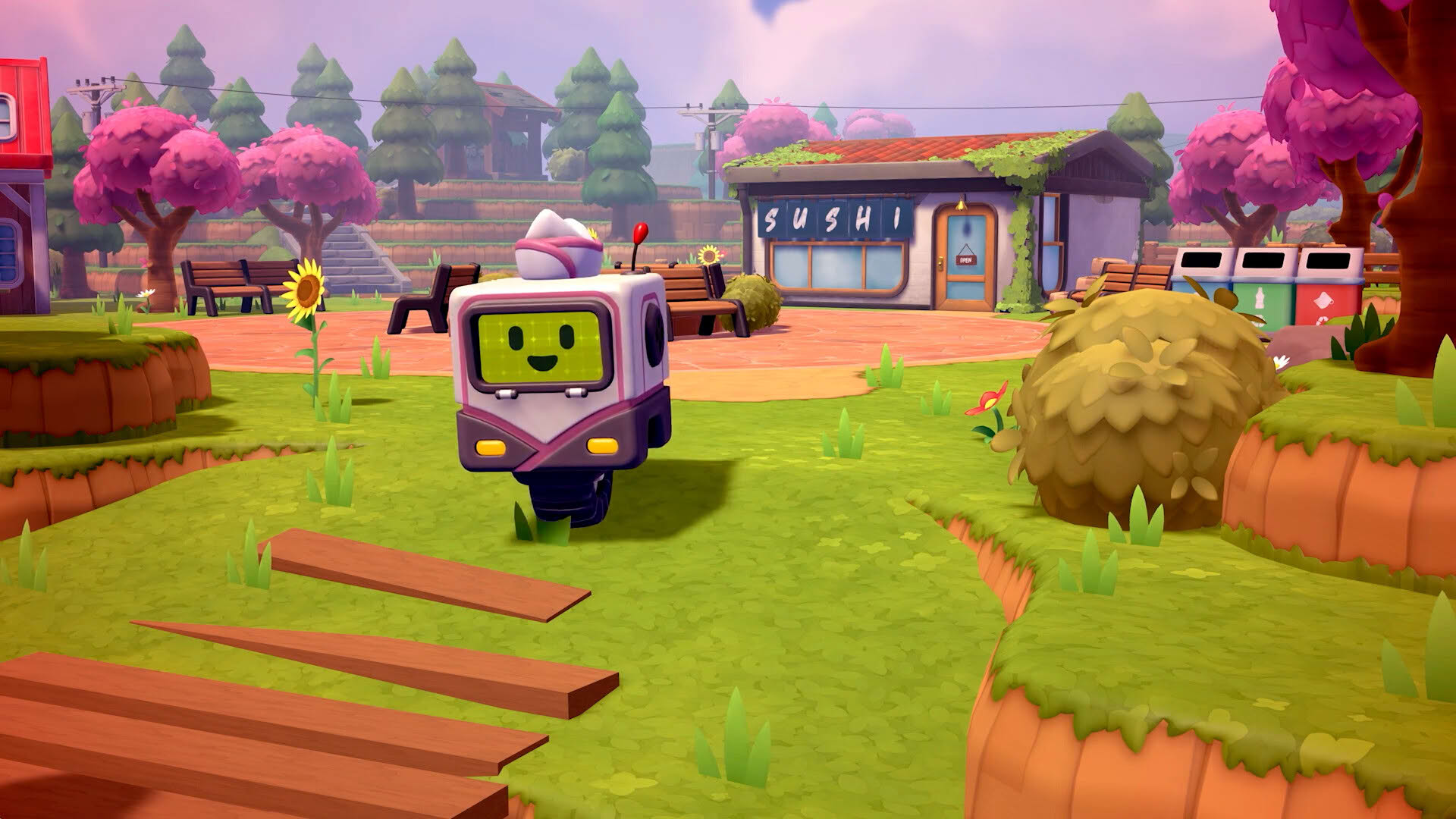 Screenshot for Rolling Hills: Make Sushi, Make Friends