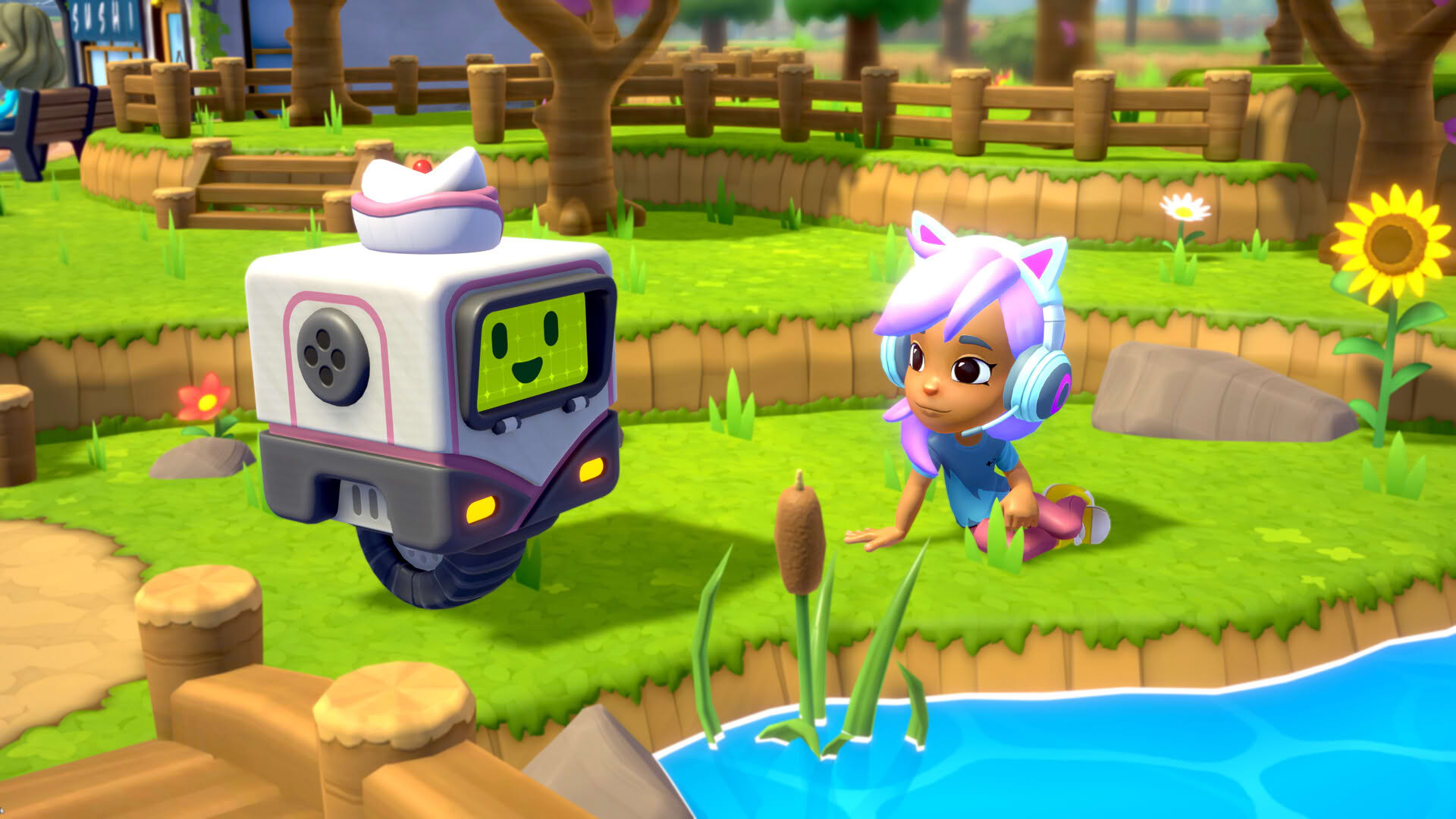 Screenshot for Rolling Hills: Make Sushi, Make Friends
