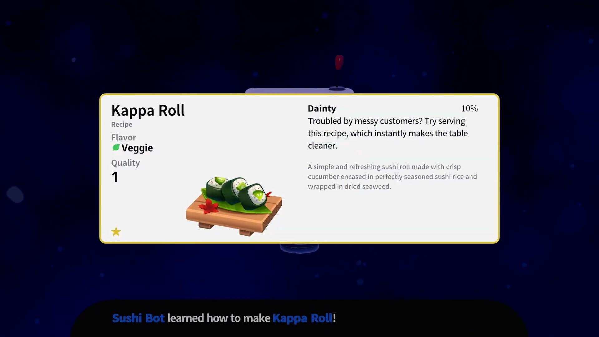 Screenshot for Rolling Hills: Make Sushi, Make Friends