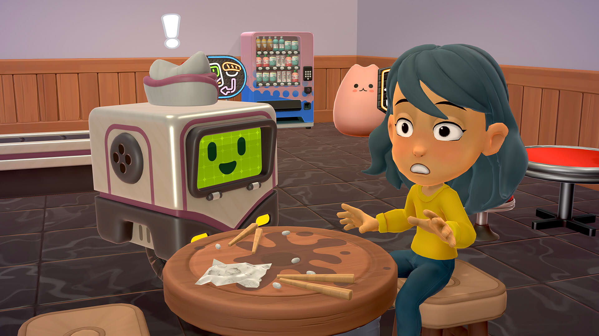 Screenshot for Rolling Hills: Make Sushi, Make Friends