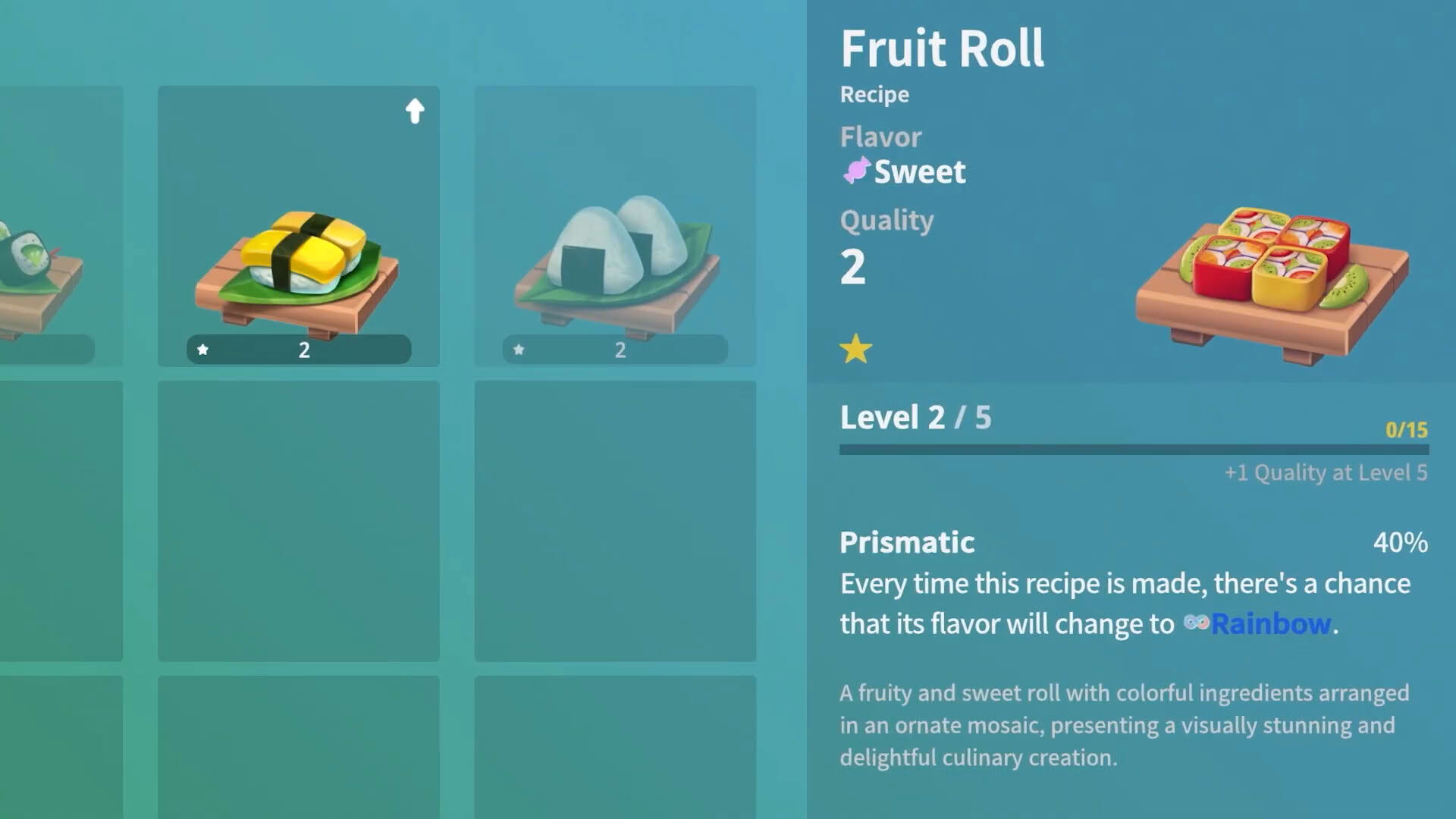 Screenshot for Rolling Hills: Make Sushi, Make Friends