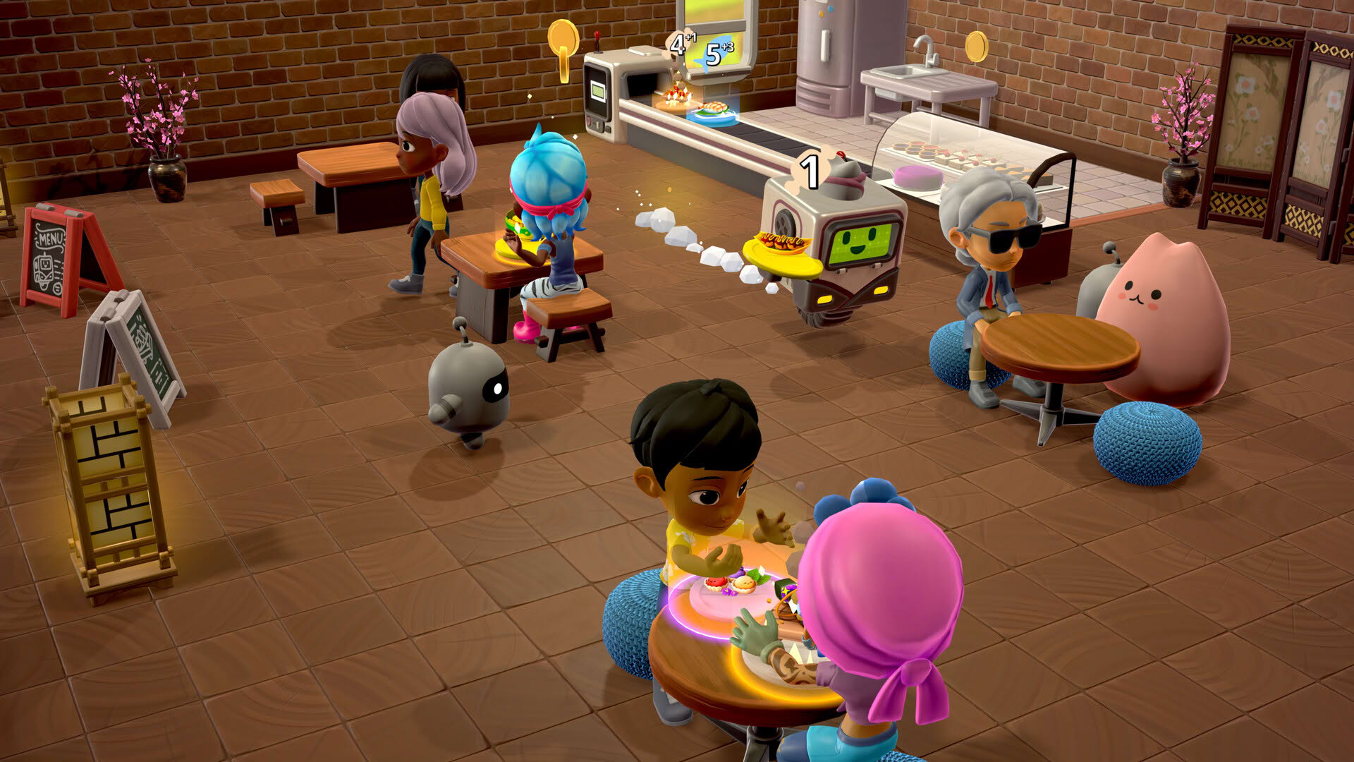 Screenshot for Rolling Hills: Make Sushi, Make Friends