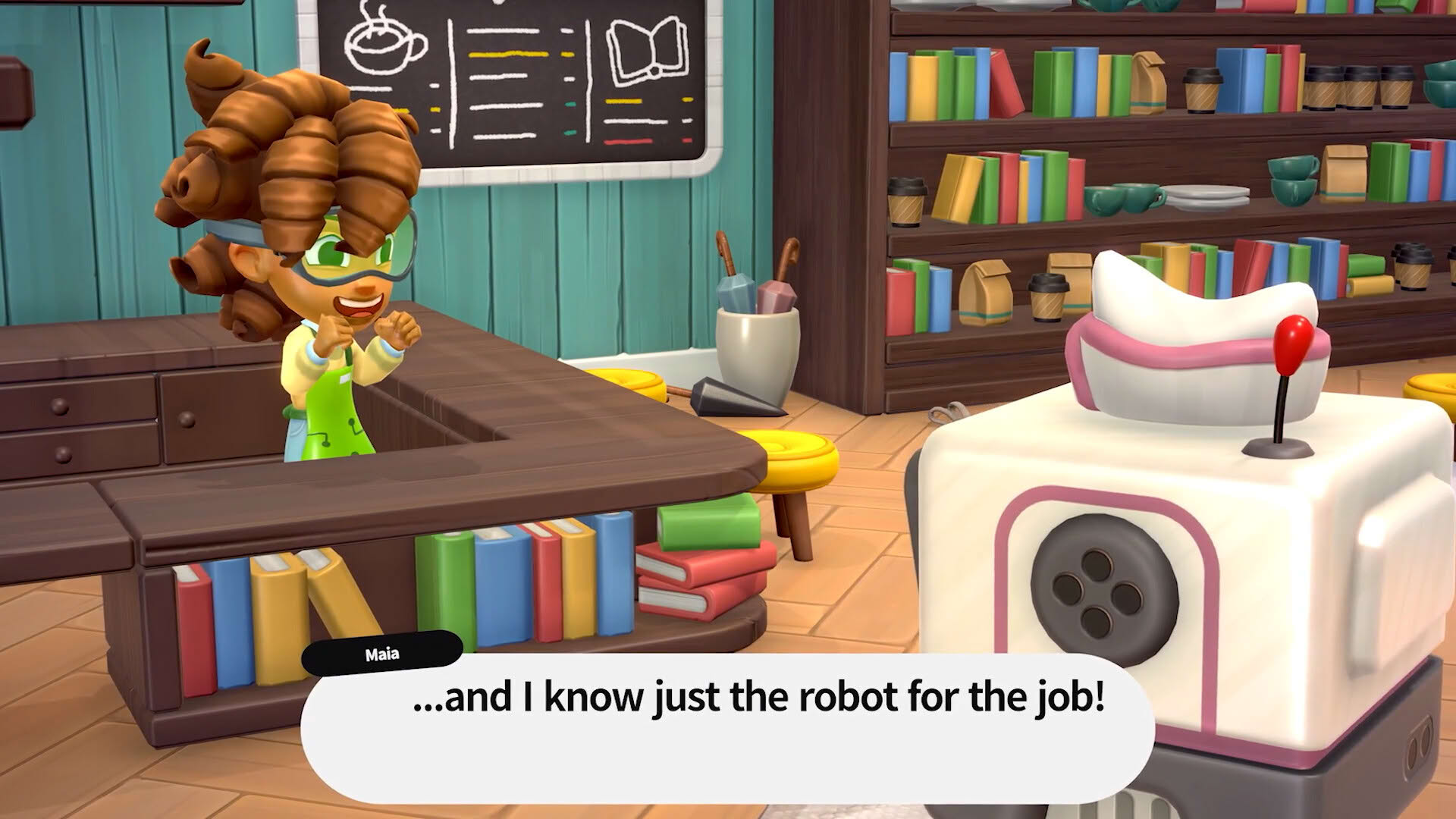 Screenshot for Rolling Hills: Make Sushi, Make Friends